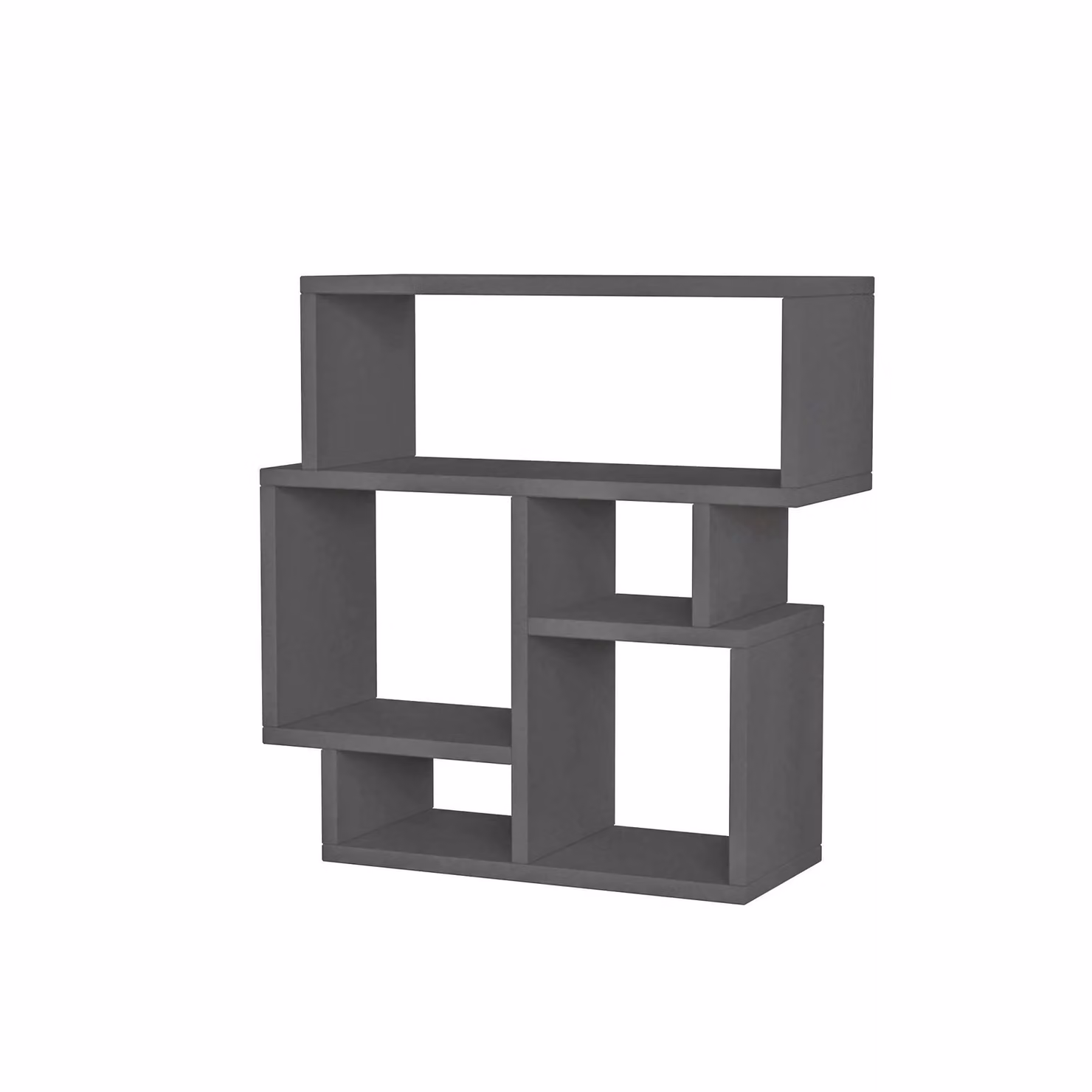 Decortie Karma Modern Side Table in Anthracite Grey – 2