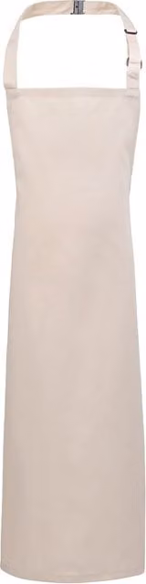Premier Pack of 2 Washable Absorbent Textile Baby Bib Aprons in Beige/Sand