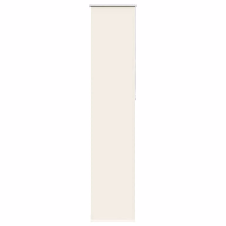Berkfield Home Blackout Roller Blind, Off-White Polyester, W: 155 cm, H: 150 cm