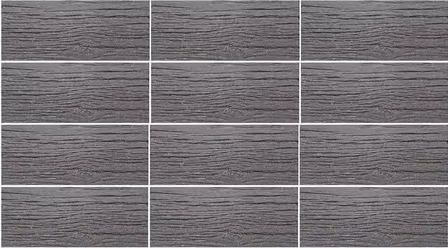 Garden Gear Railway Road Stepping Stone Effect Steps, Grey, 12 Pack