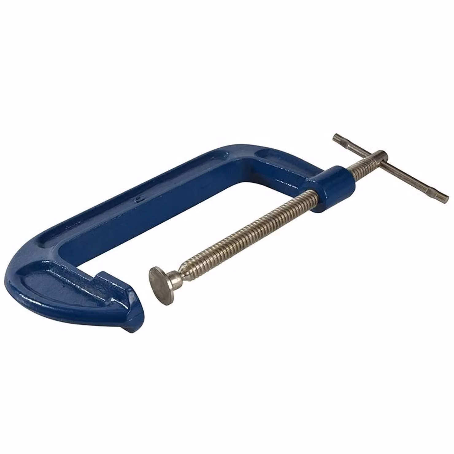 Bluespot Tools Fine Thread G-clamp in Blue and Multicolour – 2