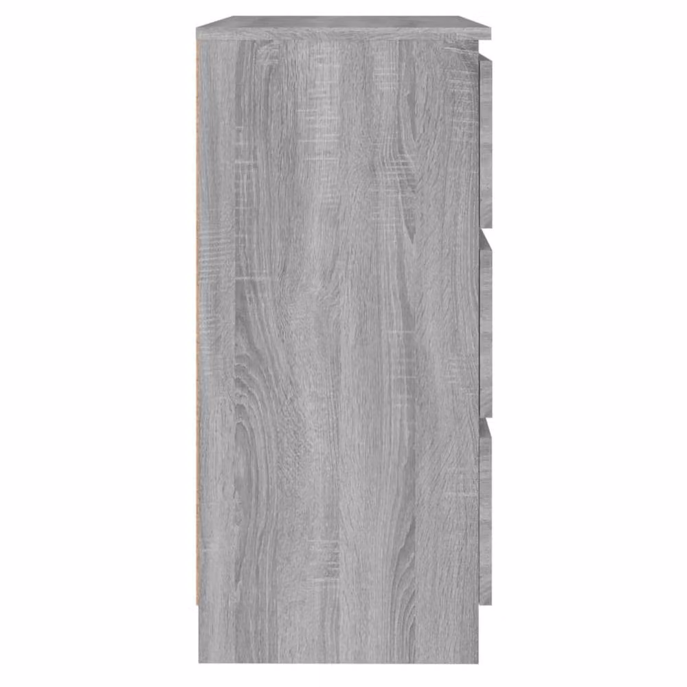 Berkfield Home Grey Sonoma Sideboard in Engineered Wood W/D/H: 60 x 35 x 76 cm – 2