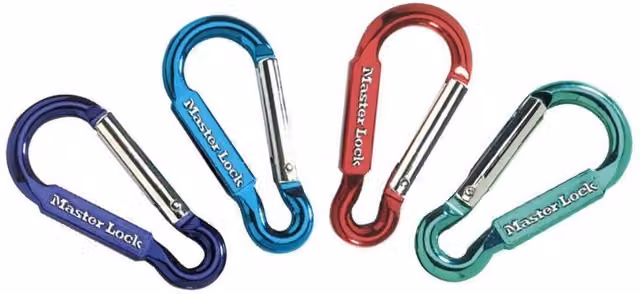 Master Lock Carabiner Hook in Multicolour
