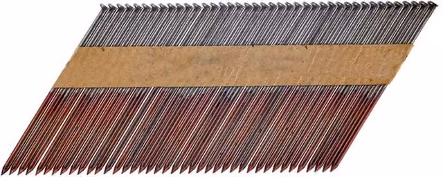JCP Construction Products Silver Gas Nails, 90 x 3.1 mm, Box of 2200