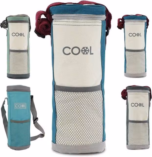 SPETLEK Insulated Bottle Cool Bag in White – 1