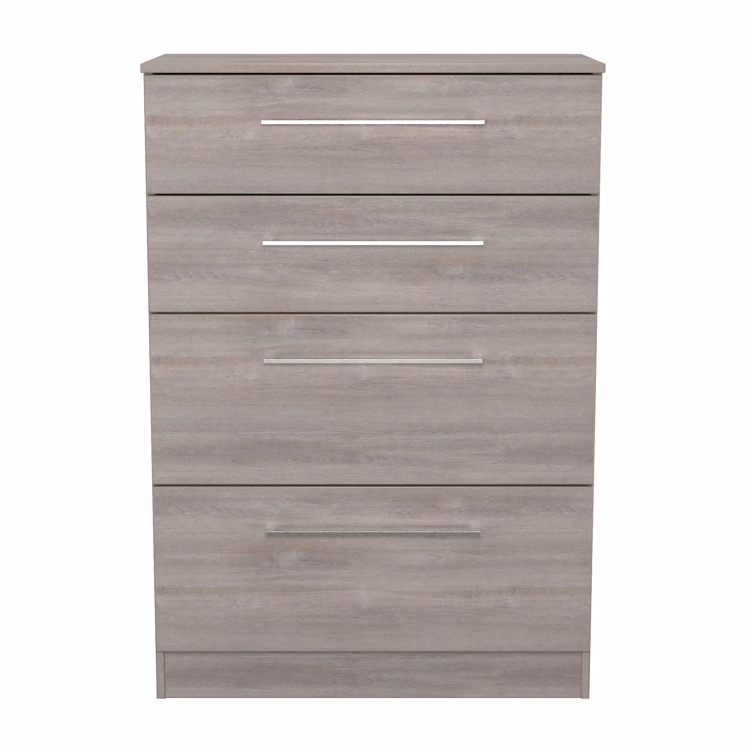 Ready Assembled 2 U Gloucester 4 Drawer Deep Chest in Light Grey – 2