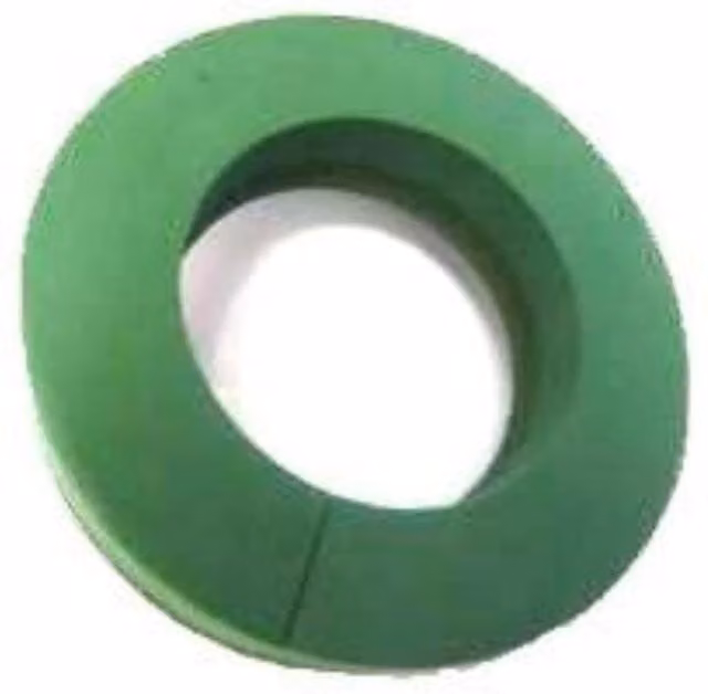 KDMD Naylorbase Green Geometric Round Plastic Tabletop Rings, Diameter: 35.56 cm – 1