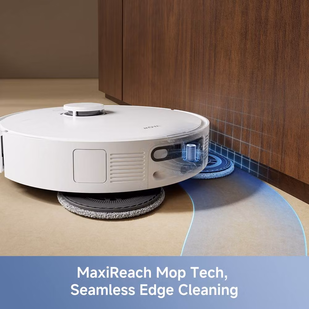 Mova E40 Ultra Robot Vacuum and Mop with All-in-one Self-Cleaning Dock, White – 3