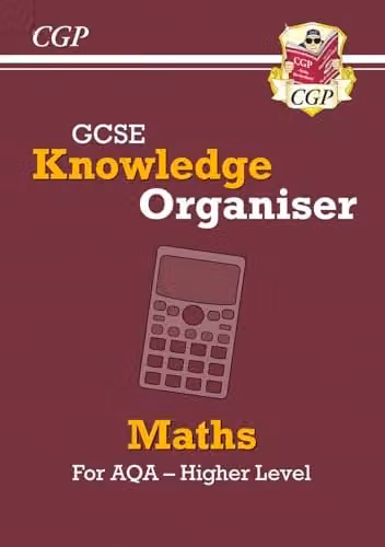 CGP AQA GCSE Maths Higher Knowledge Organiser