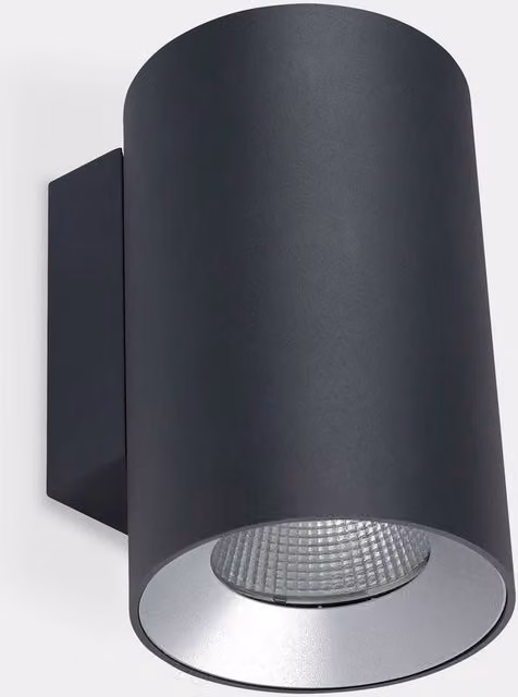 Netlighting Cosmos Grey LED Outdoor Up Down Wall Lamp, 35W, 3000K, IP66