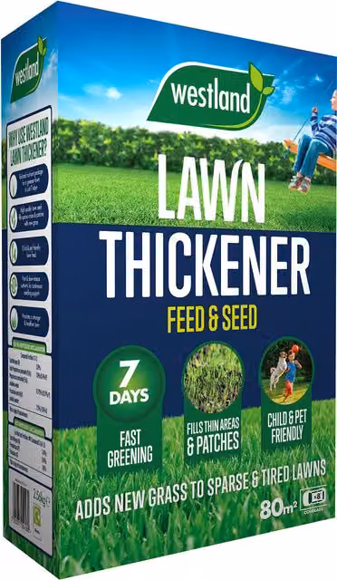 Westland Lawn Thickener and Revive Seed for 80m2 Coverage – 3
