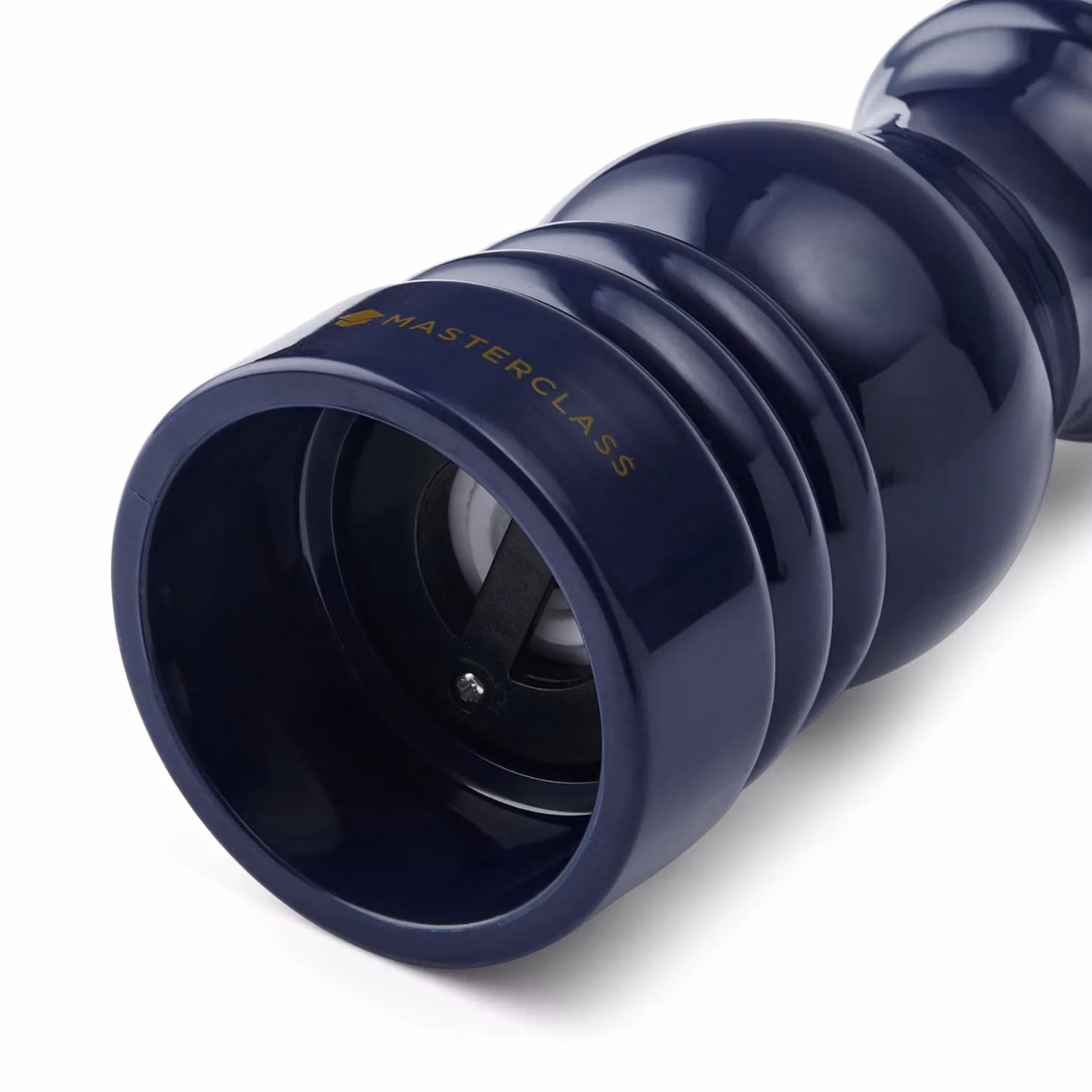 MasterClass Salt or Pepper Mill in Blue, Height: 17 cm – 3