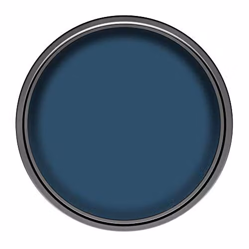 Dulux Simply Refresh Feature Wall Matt Emulsion Paint in Indigo Blue, 30 ml – 2