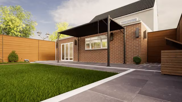 PBSL Group Midnight Black Limestone Paving Project Pack