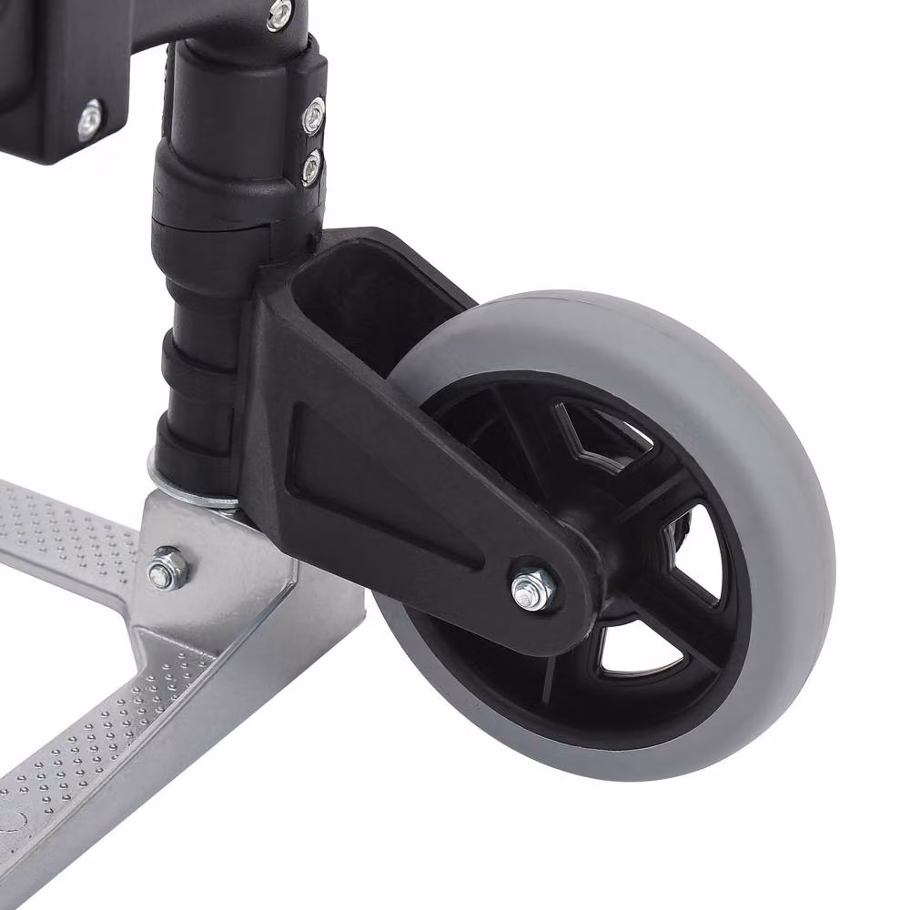 STILVORA Aluminium Folding Sack Truck with Adjustable Handle, Silver, 70 kg Capacity – 5