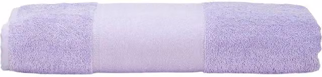 ARTG Print-Me Personalised Embroidered Cotton Terry Hand Towel in Purple