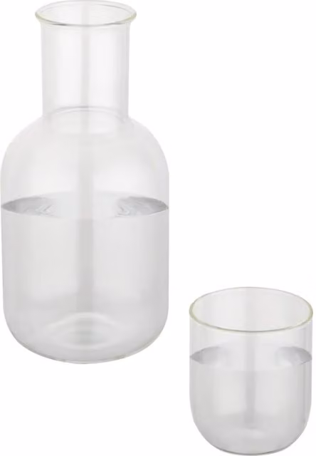 Seasons Amelie Glass Carafe Set in Transparent