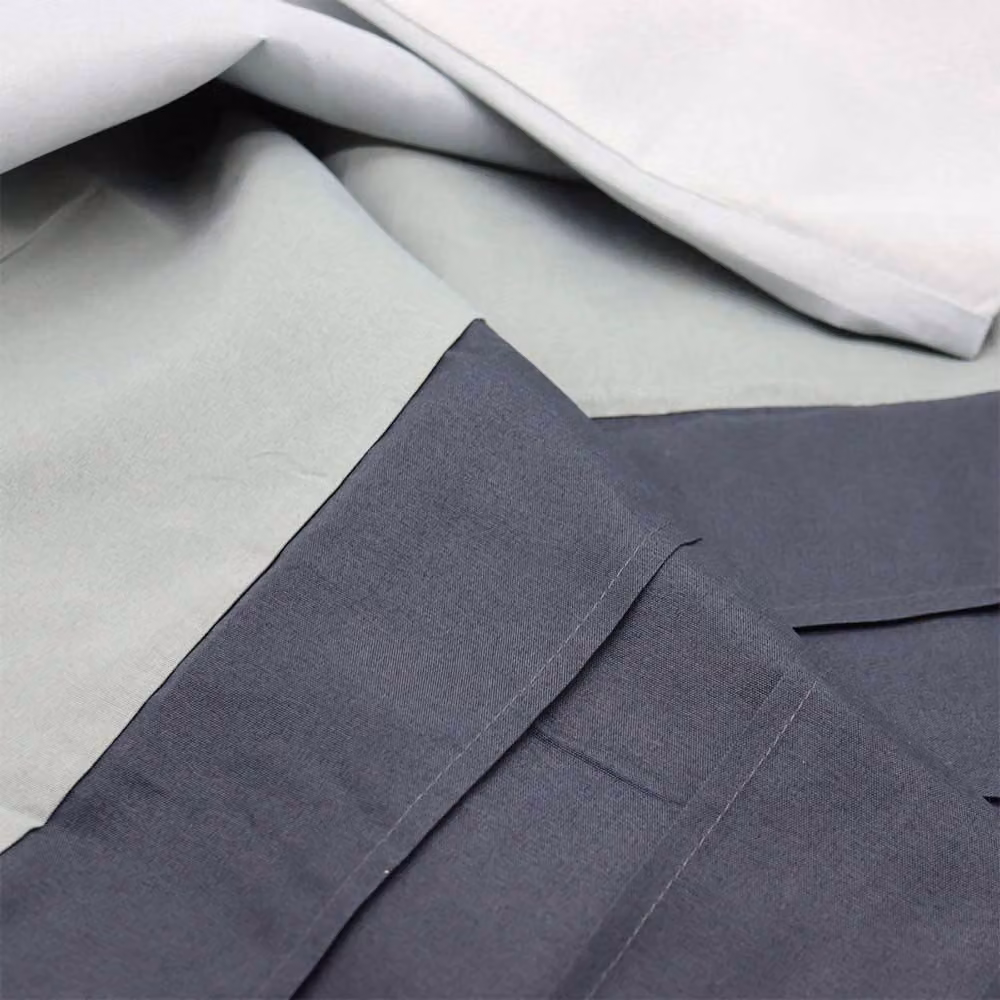 Voltico Grey Panel Duvet Set and Fitted Sheet – 2