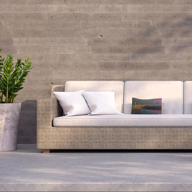 Landscapeondon Outdoor Cushion by Benjamin Tate Design LTD in Black