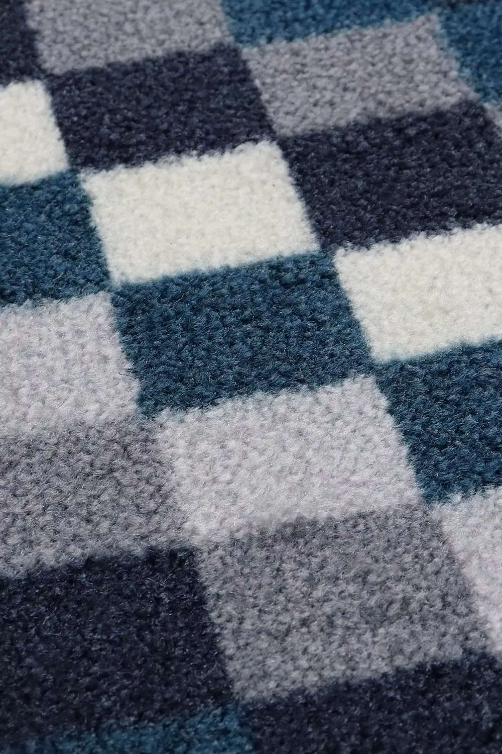 JVL Mega Machine Washable Runner Doormat, Pixels, Blue, W: 57 cm, L: 150 cm – 3