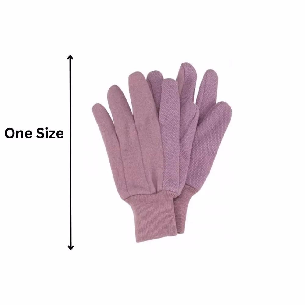 Marco Paul Women's Multicolour PVC Gardening Gloves, Pack of 3, Medium – 2