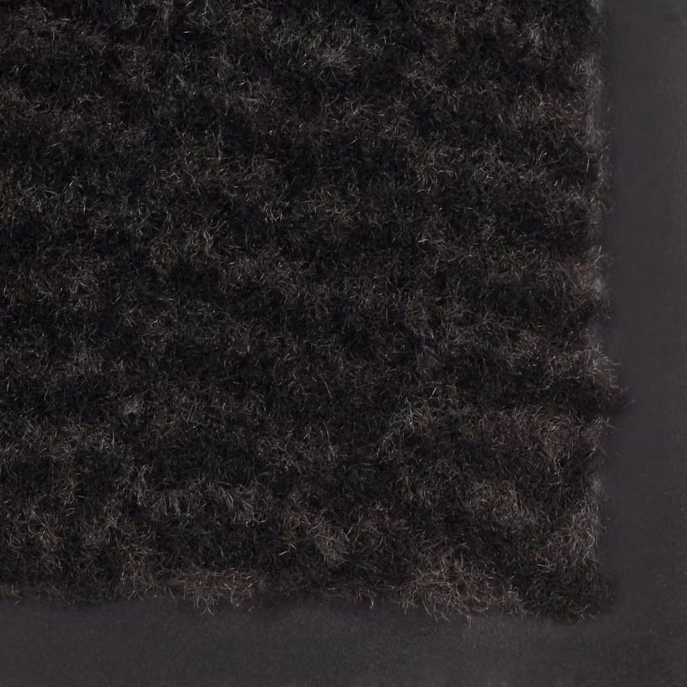 Berkfield Home Dust Control Mats, 2 Pack, Black, Rectangular, W: 90 cm x D: 150 cm – 3