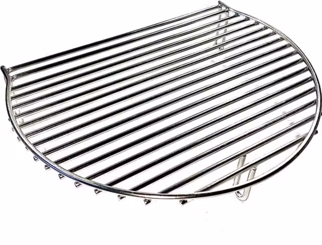 KamadoBono Stainless Steel Grate Expander for Kamado Charcoal Grills, Silver