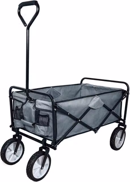 Monstershop All-Terrain Festival and Beach Drinks Trolley in Grey