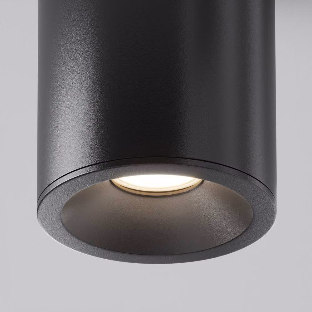 Netlighting Zoom Round Outdoor Surface Mounted Downlight, Black, Diameter: 11.5 cm, IP65, 1xGU10 – 2