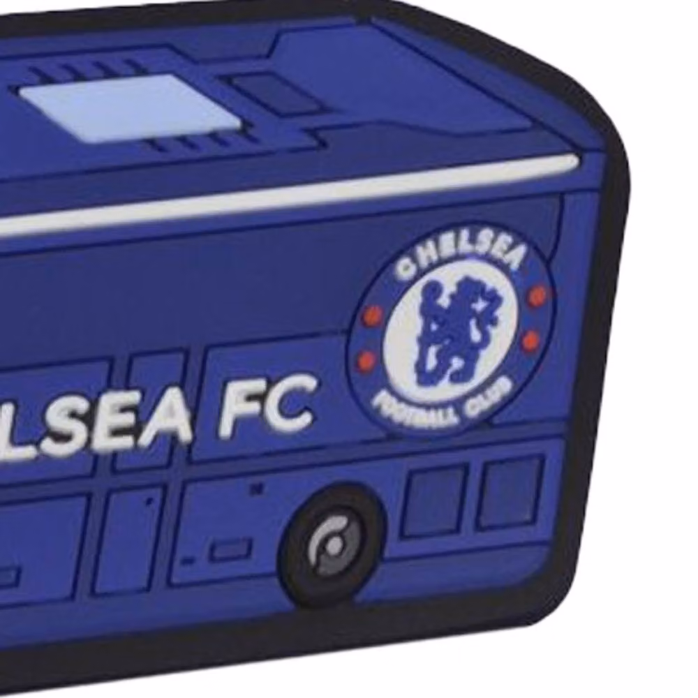 Chelsea FC Blue Rectangular Adhesive Plastic Bus Fridge Magnet – 2