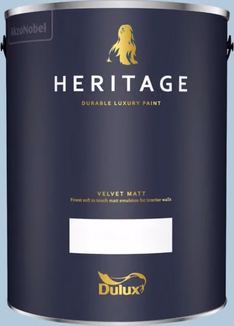 Dulux Trade Heritage Matt Paint in Blue Ribbon, 5 l