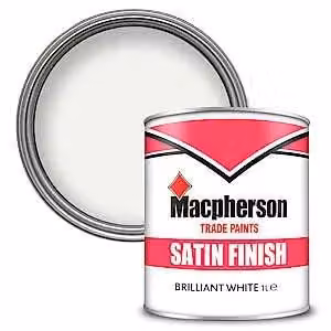 Macpherson Opaque Satin White Paint