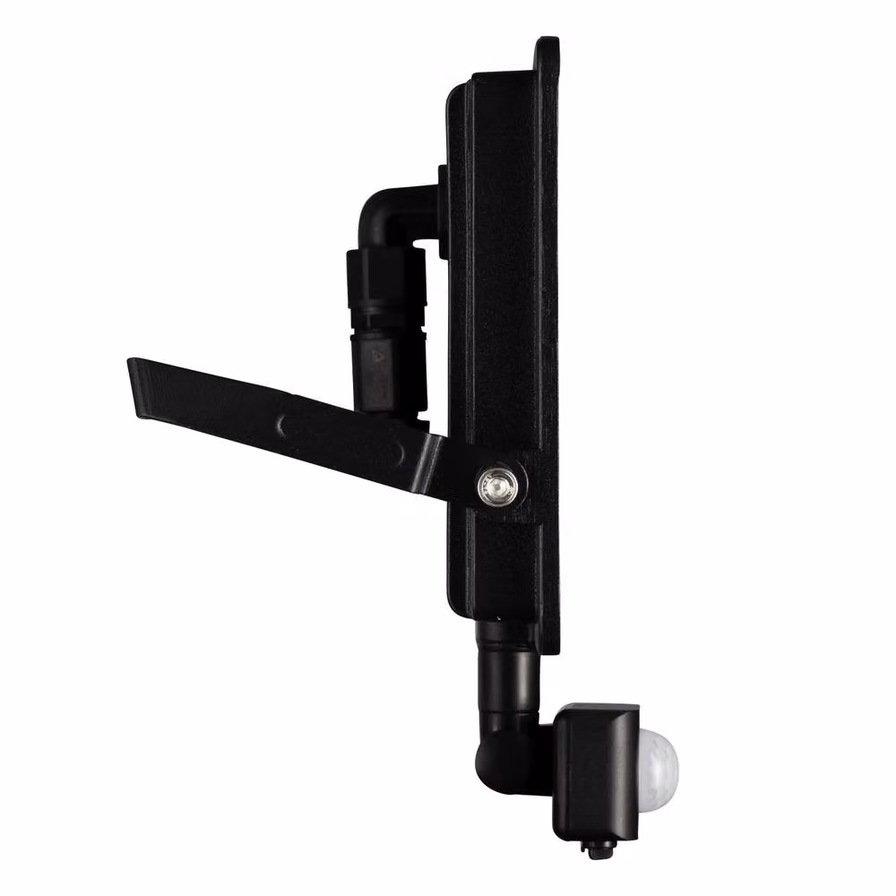 TCP 50W LED Floodlight with PIR Motion Sensor in Black – 3