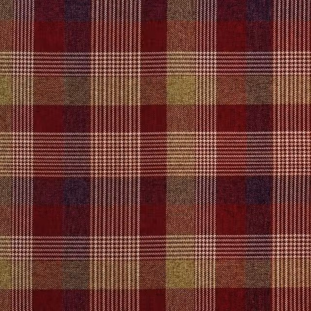 Terrys Katrine Fabric in Red