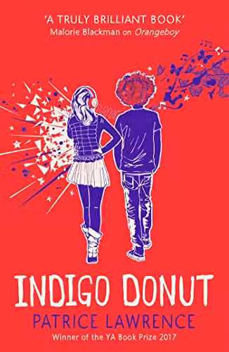 Indigo Donut by Hodder & Stoughton, Multicolour and Red Paper Book