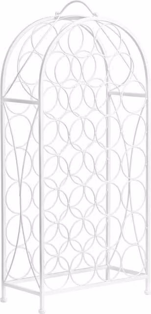 Orsina Cafe Cassis Cream 29 Bottle Metal Wine Rack