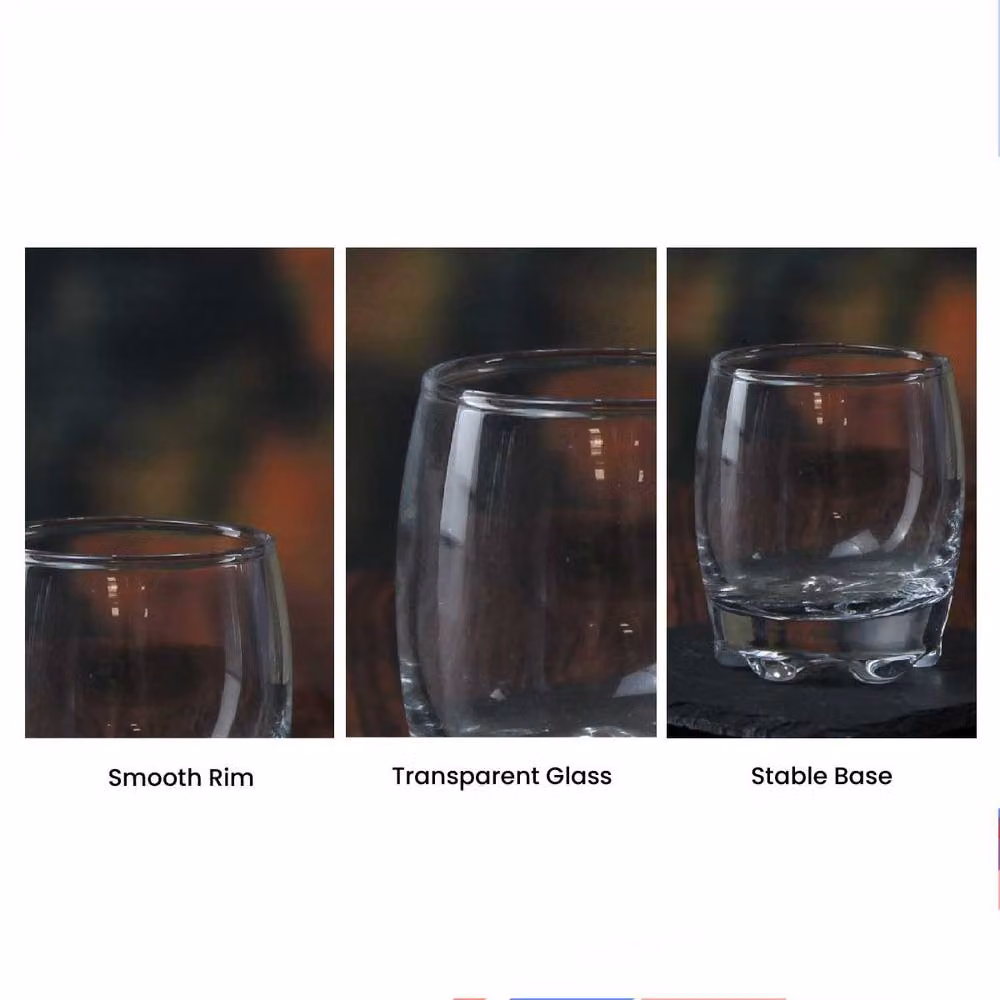 Uniqueful Personalised Engraved Adora Shot Glass, 80ml, Clear – 2