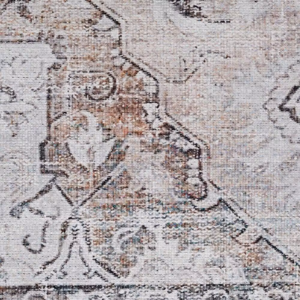 Kukoon Pale Beige Traditional Flatwoven Living Room and Hallway Area Rug, W: 160 cm, L: 230 cm – 2