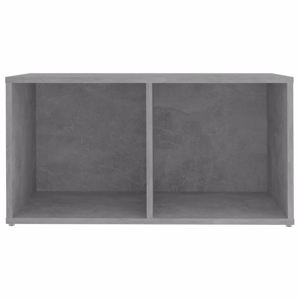 Berkfield Home Set of 4 TV Cabinets in Concrete Grey, W/D/H: 72 x 35 x 36.5 cm – 2