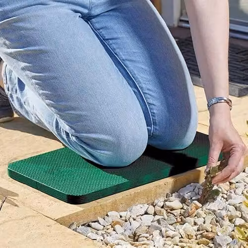 Smart Garden Products Gardening Kneeler Pad Cushion, Green, W: 40 cm, D: 20 cm