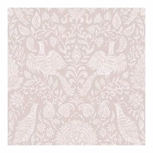 Graham & Brown Superfresco Easy Beige Floral Botanical Wallpaper Roll