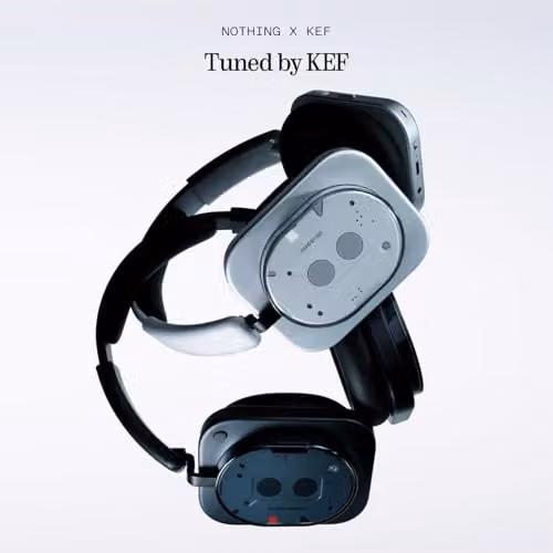 Nothing Hybrid Active Noise Cancelling Wireless Over-Ear Headphones, Black – 6