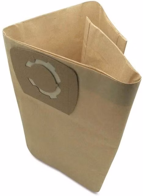 SPETLEK 20 Litre Bag Pack for Parkside PNTS 1250 and 1300 Series, Brown, Pack of 5 – 1