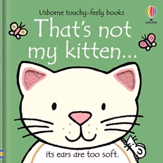 Fiona Watt That's Not My Kitten Multicolour Board Book