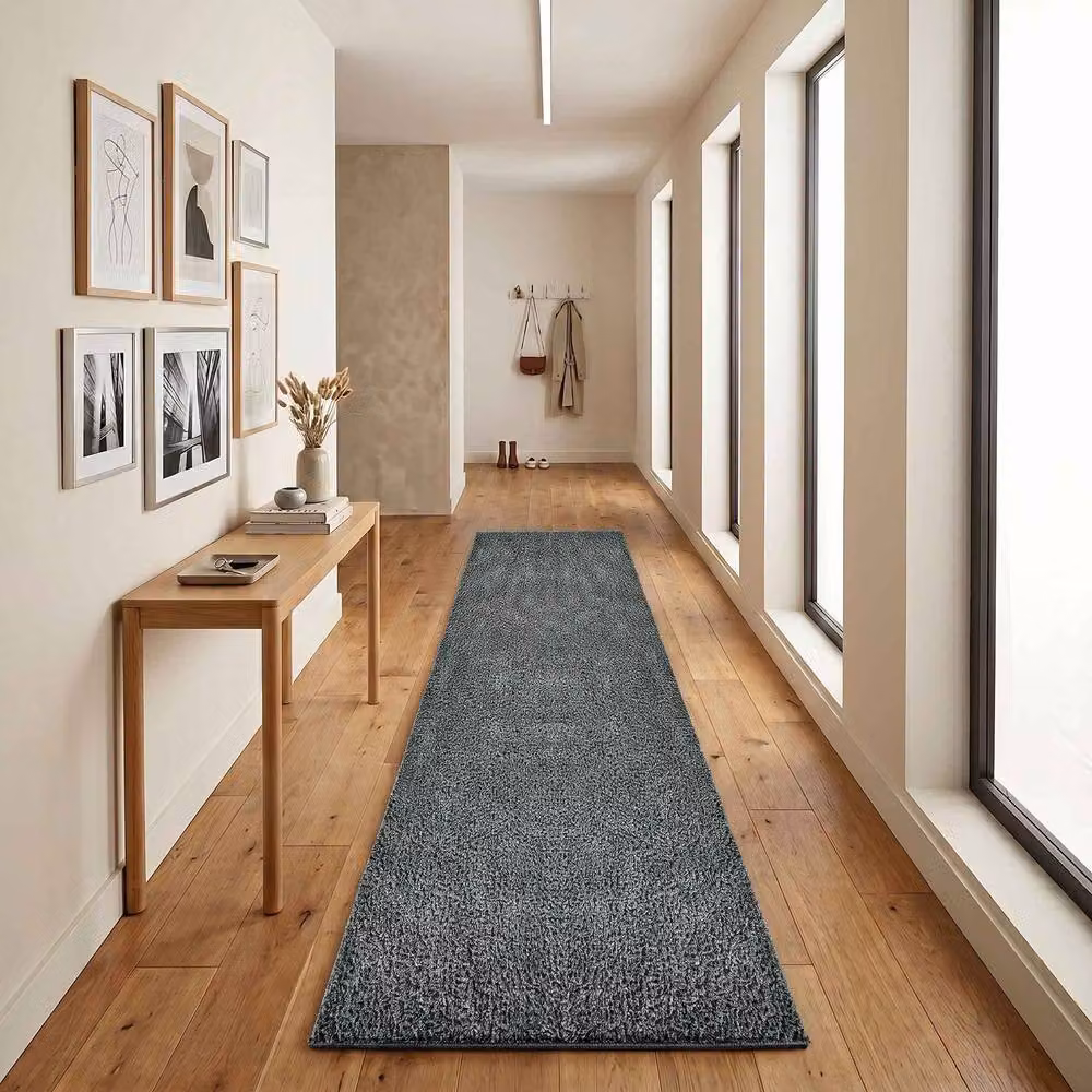 Desire Rugs Ainsley Modern Plain Shaggy Area Rug in Grey, W/D: 160 x 230 cm – 5
