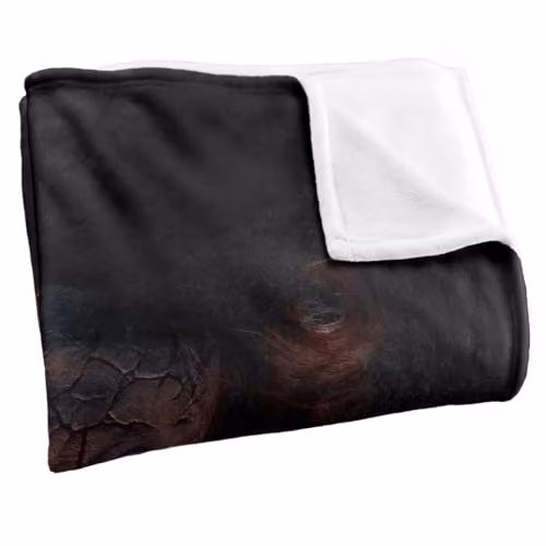 LOGOVISION IT Welcome to Derry Pennywise Always The Eyes Super Soft Fleece Throw Blanket, Multicolour, W: 127 cm x D: 152.4 cm – 2