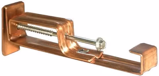 Coppa Gutta Copper Ogee Gutter Internal Bracket, 125mm