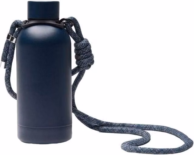 Vinga Parks Stainless Steel Water Bottle, 400ml, Blue – 1