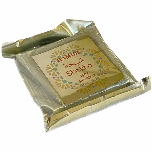Hamidi Bakhoor Sheika Oriental Fragrance, 40g Pack of 3 – 2