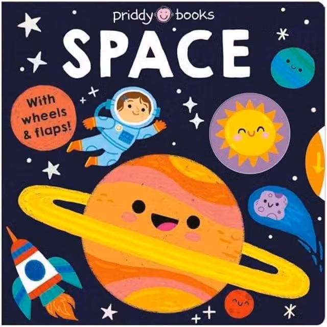 Priddy Books My Little World Multicolour Paperback Book